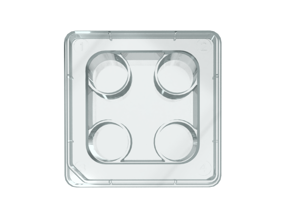 Oosafe® 4 Well Dish OOPW-FW04