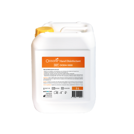 Oosafe® Hand Disinfectant OODH-5000